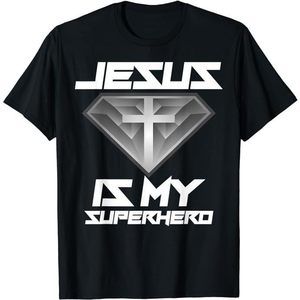 Jesus Is My Superhero Powerful Gift T-Shirt